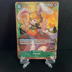 Two Legends OP08-023 Carrot SR Alt Art Parallel One Piece TCG English - Image 1