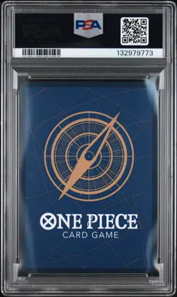 2023 ONE PIECE OP05-AWAKENING OF THE NEW ERA 1ST ANV #012 MONKEY D. LUFFY PSA 10 - Image 2