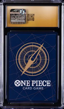 2025 ONE PIECE JPN PC: ONE PIECE DAY'25 PROMO MONKEY D. LUFFY CGC 10 PRISTINE - Image 2