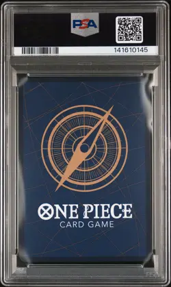 2025 ONE PIECE PROMOS #076 WHEN YOU'RE AT SEA YOU FIGHT AGAINST PIRATES!! PSA 10 - Image 2