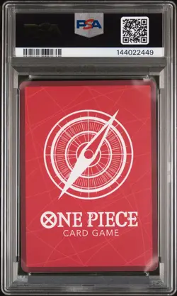 2025 ONE PIECE JPN STARTER DECK ST29-EGGHEAD #001 MONKEY D. LUFFY PSA 10 - Image 2