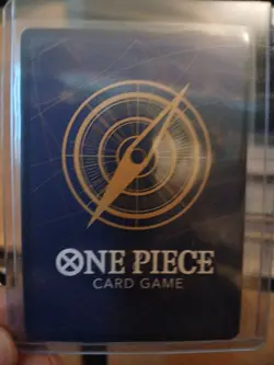 Porche (Parallel) OP07-072 500 Years In The Future Foil English One Piece TCG NM - Image 2