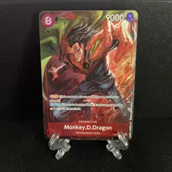 Monkey.D.Dragon (Parallel) -OP07-015 500 Years in the Future ONE PIECE TCG - Image 1
