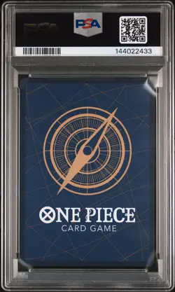 2025 ONE PIECE JPN PROMOS ONE PIECE MAGAZINE VOL.20 #014 MONKEY D. LUFFY PSA 10 - Image 2
