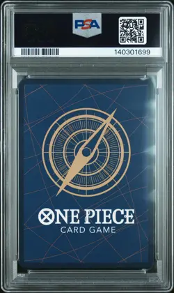 2025 ONE PIECE OP13-CARRYING ON HIS WILL ALTERNATE ART ST. MARCUS MARS PSA 10 - Image 2
