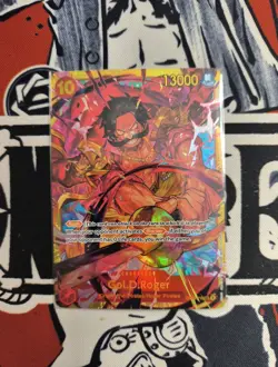 One Piece CCG Gol.D.Roger SEC OP09-118 - Emperors In The New World English NM - Image 1