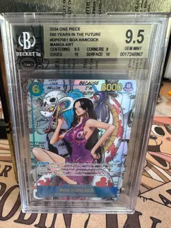 One Piece Boa Hancock (051) (Manga) OP07-051 500 Years in the Future BGS 9.5 - Image 1