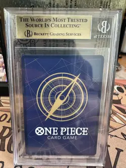 One Piece Boa Hancock (051) (Manga) OP07-051 500 Years in the Future BGS 9.5 - Image 2