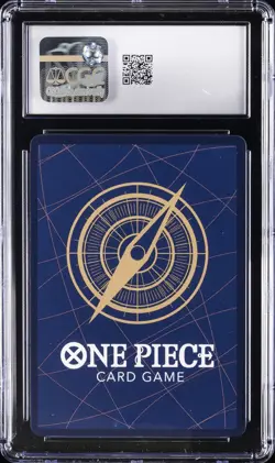 2025 ONE PIECE JPN TOURNAMENT FLAGSHIP BATTLE RORONOA ZORO CGC 10 GEM MINT - Image 2