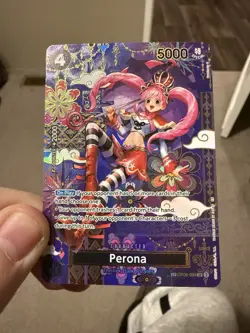 Perona - OP06-093 (SP) OP06-093 The Azure Sea's Seven Foil - Image 1