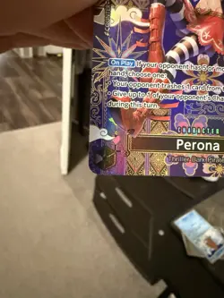 Perona - OP06-093 (SP) OP06-093 The Azure Sea's Seven Foil - Image 5