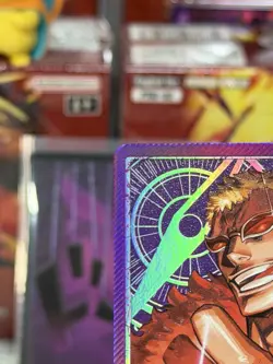 One Piece TCG Donquixote Doflamingo Alt Art Leader OP14-060 Azure English (LP!) - Image 2