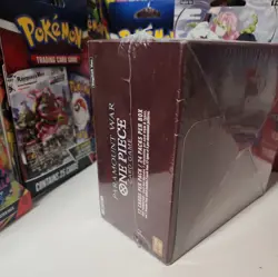 One Piece TCG Paramount War OP-02 Booster Box Red Bottom English Sealed New - Image 4