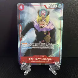 One Piece TCG OP10-011 PRB02 Alt Art Tony Tony Chopper English - Image 1