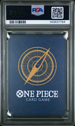 2024 ONE PIECE ONLINE REGIONALS PACK 2024 VOL.3 FINALIST MONKEY D. LUFFY PSA 10 - Image 2