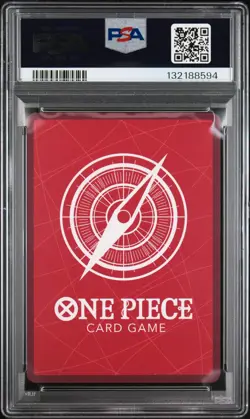 2025 ONE PIECE ENGLISH VERSION 2ND ANNIVERSARY SET #001 SHANKS PSA 10 - Image 2