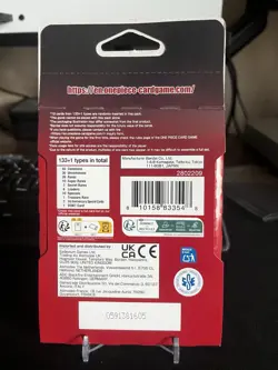 One Piece TCG OP-13 Carrying On His Will ENGLISH SLEEVED BOOSTER New SEALED🔥 - Image 2