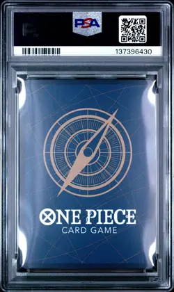 2024 ONE PIECE JAPANESE PREMIUM BOOSTER STORAGE BOX SET #007 NAMI PSA 10 - Image 2