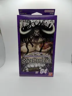 One Piece TCG Starter Deck 4: Animal Kingdom Pirates (ST-04) SEALED ENGLISH - Image 1