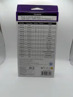 One Piece TCG Starter Deck 4: Animal Kingdom Pirates (ST-04) SEALED ENGLISH - Image 2