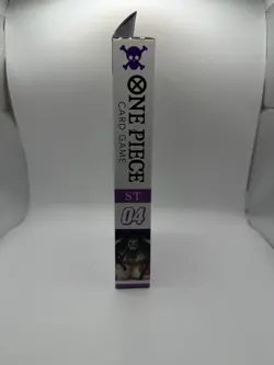 One Piece TCG Starter Deck 4: Animal Kingdom Pirates (ST-04) SEALED ENGLISH - Image 3