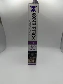 One Piece TCG Starter Deck 4: Animal Kingdom Pirates (ST-04) SEALED ENGLISH - Image 4