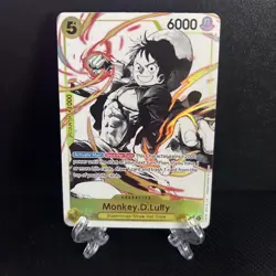 Monkey.D.Luffy (Parallel) ST13-015 Ultra Deck: The Three Brothers Foil SR - Image 1