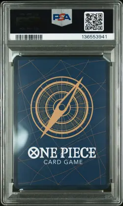 2024 ONE PIECE SIMPLIFIED CHINESE OP07-500 YEARS IN THE FUTURE REBECCA PSA 10 - Image 2