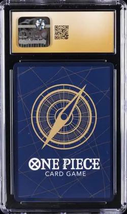 2025 ONE PIECE JPN SHONEN JUMP #ST01-012 MONKEY D. LUFFY CGC 10 PRISTINE - Image 2