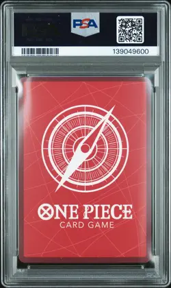 2025 ONE PIECE ENGLISH VERSION 2ND ANNIVERSARY SET #061 MONKEY D. LUFFY PSA 10 - Image 2