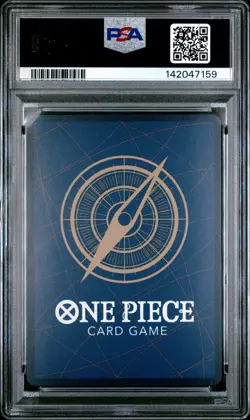 2022 ONE PIECE OP01-ROMANCE DAWN #024 MONKEY D. LUFFY PSA 10 - Image 2