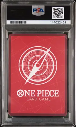 2025 ONE PIECE JPN STARTER DECK ST29-EGGHEAD #001 MONKEY D. LUFFY PSA 10 - Image 2