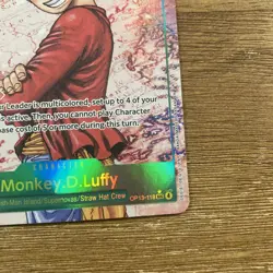 Monkey D. Luffy OP13-118 SEC Alt Art - One Piece Carrying On His Will English - Image 3