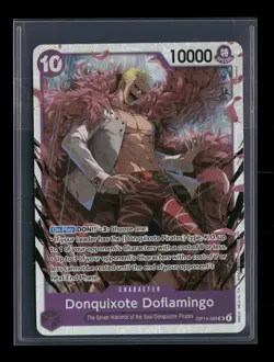 2026 One Piece OP14-069 Donquixote Doflamingo Super Rare - Image 1