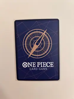 One Piece TCG Shanks OP06-007 Wings of the Captain Alt Art SR English - NM - Image 2