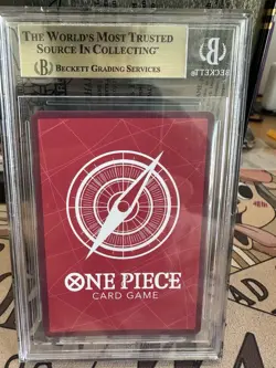One Piece OP04 Nefeltari Vivi Leader Alternate Art BGS 10 - Image 2