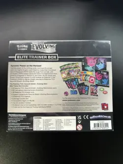 Pokemon Sword & Shield Evolving Skies Elite Trainer Box - Energy Cards, Sleeves - Image 2