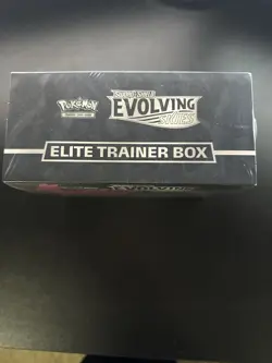 Pokemon Sword & Shield Evolving Skies Elite Trainer Box - Energy Cards, Sleeves - Image 3