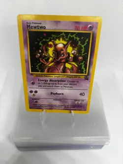 Pokemon Mewtwo TCG Black Star Promos 14 Regular Promo Card - Image 2