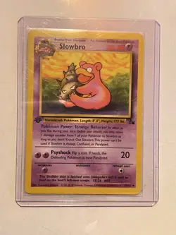 Slowbro - 1st Edition - Base Set - Pokemon Trading Card Game - Image 1