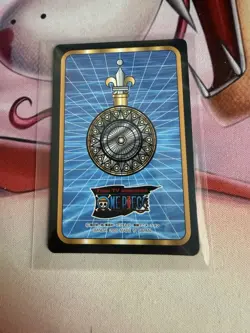 Luffy Shanks No. 226 SP 3D Insert One Piece Bandai Gumica Wafer Card Japan 2005 - Image 2