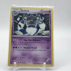 Pokemon TCG Cards Golurk 46/101 Plasma Blast Holo Rare NM - Image 1
