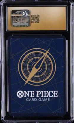 2023 ONE PIECE JPN PROMO CARDS SHONEN JUMP MONKEY D. LUFFY CGC 10 PRISTINE - Image 2