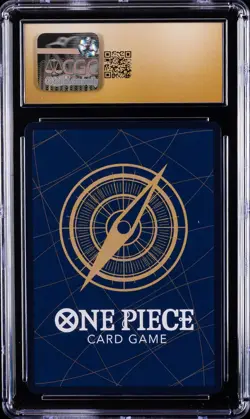 2023 ONE PIECE JPN PROMO CARDS #P-043 MONKEY D. LUFFY CGC 10 PRISTINE - Image 2