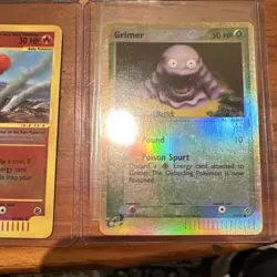 Pokemon TCG Lot 6 Holo Cards Smeargle Clefairy Duskull Ponyta Magby Grimer - Image 4