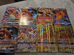 Pokemon jumbo card lot Over 60 Total Rare Cards - Image 1