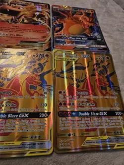 Pokemon jumbo card lot Over 60 Total Rare Cards - Image 2