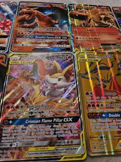 Pokemon jumbo card lot Over 60 Total Rare Cards - Image 3