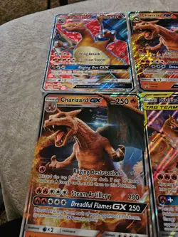 Pokemon jumbo card lot Over 60 Total Rare Cards - Image 4