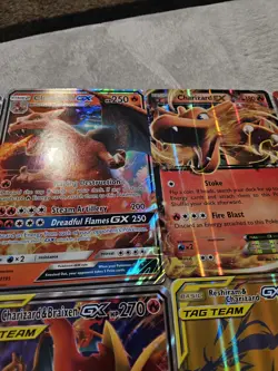 Pokemon jumbo card lot Over 60 Total Rare Cards - Image 5